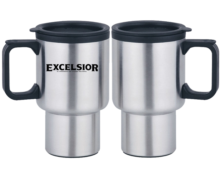 TERMO PARA AUTO DE ACERO INTERIOR PLASTICO C732